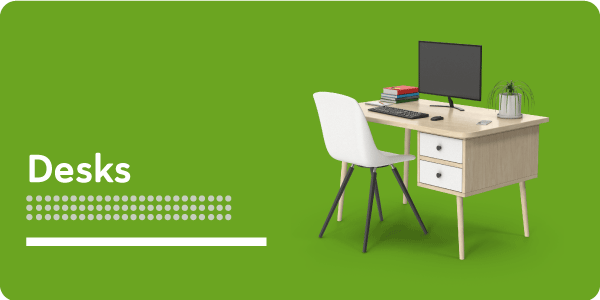 Red parrot Desk