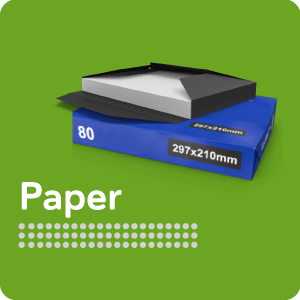 Red parrot paper